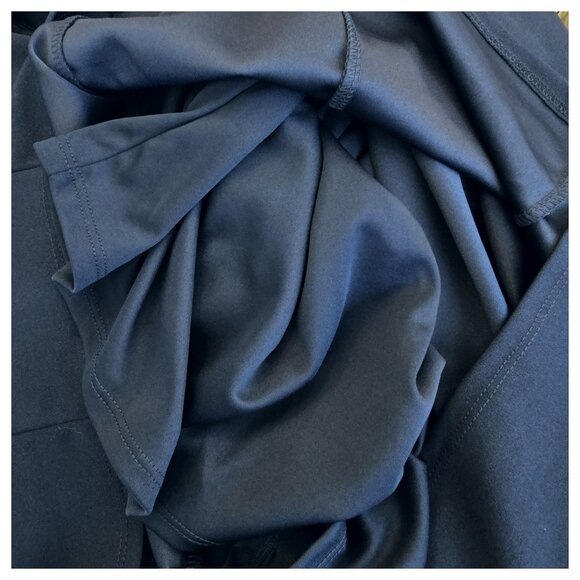 New York & Company Women’s Ruffle Bodycon Sheath Dress Size XXL NWT Stretch - Picture 6 of 10